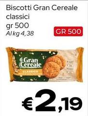 Gran Cereale - Biscotti Classici