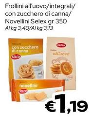 Selex - Frollini All'Uovo