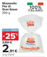 Sasso - Mozzarella Fior Di Gran