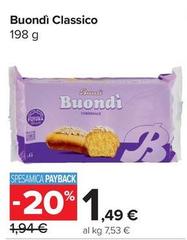 Buondi - Buondì Classico