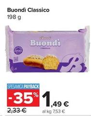 Buondi - Buondì Classico
