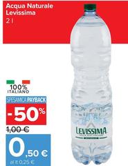 Levissima - Acqua Naturale