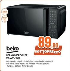 Beko - Forno Microonde MGC20130BB