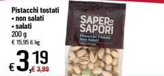 Saper di sapori - Pistacchi Tostati