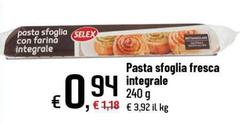 Selex - Pasta Sfoglia Fresca Integrale