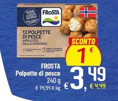 Frosta - Polpette Di Pesce
