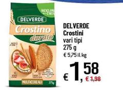 Delverde - Crostini