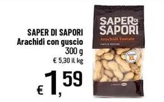 Saper di sapori - Arachidi Con Guscio