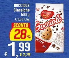 Gocciole -  Classiche