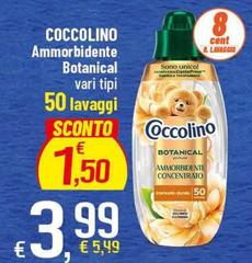 Coccolino - Ammorbidente Botanical