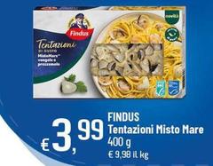 Findus - Tentazioni Misto Mare