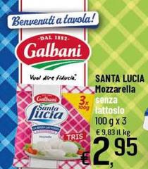 Galbani - Santa Lucia Mozzarella
