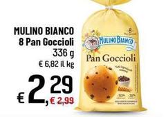Mulino Bianco - 8 Pan Goccioli