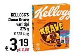 Kelloggs - Choco Krave