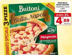 Buitoni - Pizza Bella Napoli