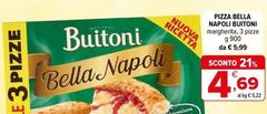 Buitoni - Pizza Bella Napoli