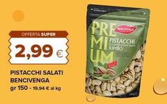 Bencivenga - Pistacchi Salati