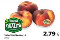 Selezione qualità - Tabacchiaera Gialla