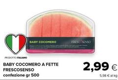 Fresco senso - Baby Cocomero A Fette