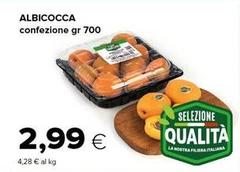 Albicocca Confezione