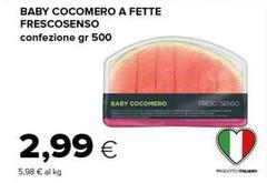 Fresco senso - Baby Cocomero A Fette