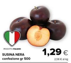 Susina Nera Confezione