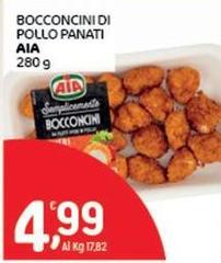 Aia - Bocconcini Di Pollo Panati