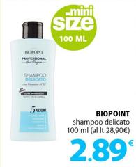 Biopoint - Shampoo Delicato