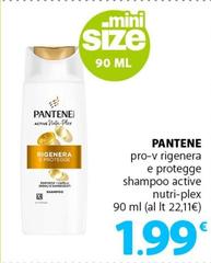 Pantene - Pro-v Rigenera E Protegge Shampoo Active Nutri-Plex