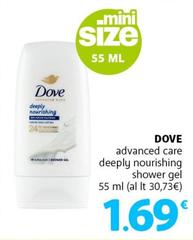 Dove - Advanced Care Deeply Nourishing Shower Gel