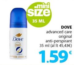 Dove - Advanced Care Original Anti-Perspirant