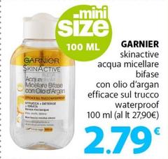 Garnier - Skinactive Acqua Micellare Bifase Con Olio D'Argan Efficace Sul Trucco Waterproof