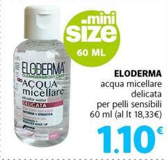 Eloderma - Acqua Micellare Delicata Per Pelli Sensibili