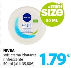 Nivea - Soft Crema Idratante Rinfrescante