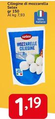 Selex - Ciliegine Di Mozzarella