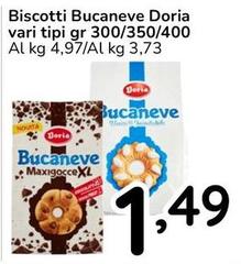 Doria - Biscotti Bucaneve
