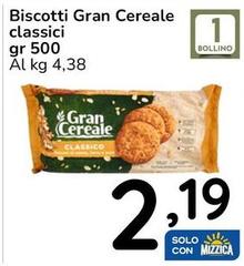Gran cereale - Biscotti Classici