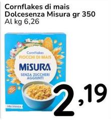 Misura - Cornflakes Di Mais Dolcesenza