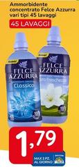 Felce Azzurra - Ammorbidente Concentrato