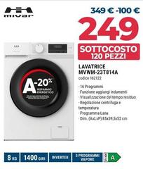 Mivar - Lavatrice MVWM-23T814A