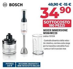 Bosch - Mixer Immersione MSM4W220