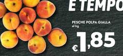 Pesche Polpa Gialla