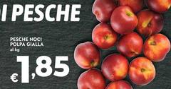 Pesche Noci Polpa Gialla
