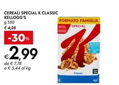 Kelloggs - Cereali Special K Classic