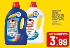 Omino Bianco - Detersivo Liquido Per Lavatrice