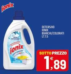 Ionix - Detersivo Bianchi