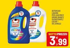 Omino Bianco - Detersivo Liquido Per Lavatrice