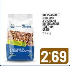 Mocerino - Noci Sgusciate A Sostegno Di Fondazione