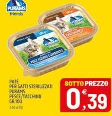 Purams - Pate Per Gatti Sterilizzati
