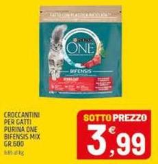 Purina - Croccantini Per Gatti One Bifensis Mix
